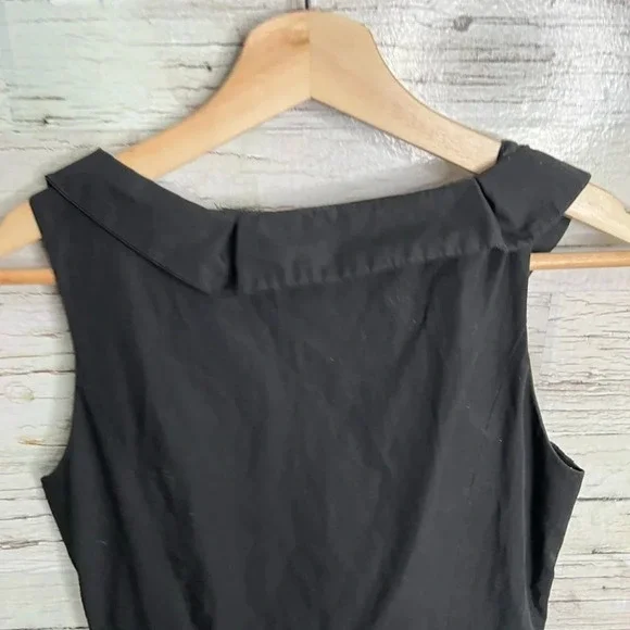 J crew black dress size 0 - Picture 6 of 8